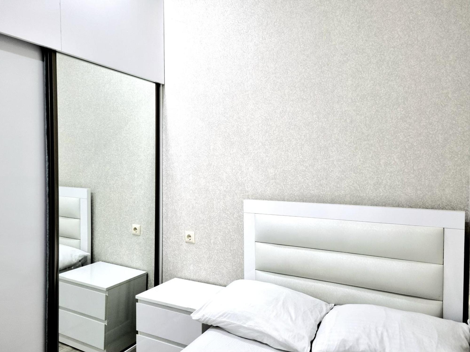 Sea apartment baTumi Bagian luar foto